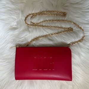Red DIOR Bag